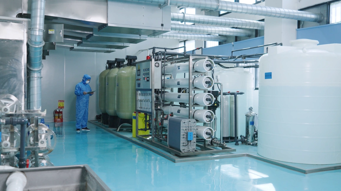 Ultrapure Water System Ultrapure Water System