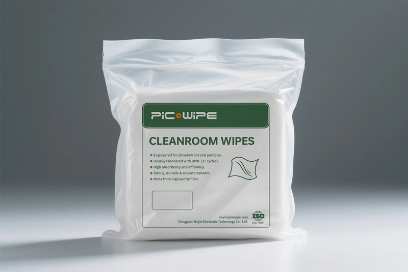 Sub-Microfiber Cleanroom Wipes