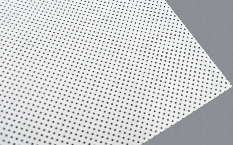 3330 | Apertured Nonwoven Cleanroom Wipe Sheets 80g for Oil Absorbency