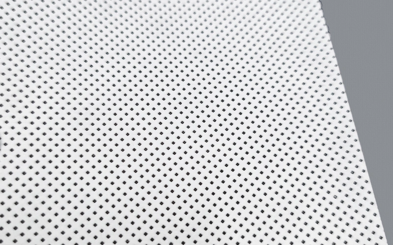 3330 | Apertured Nonwoven Cleanroom Wipe Sheets 80g for Oil Absorbency