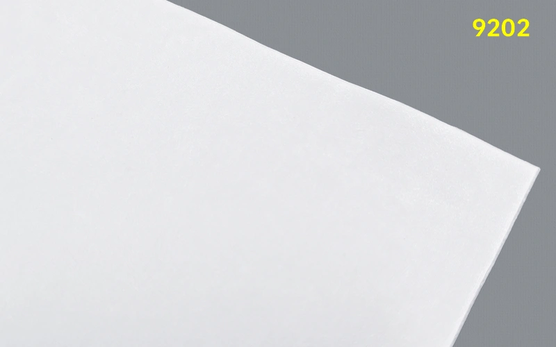 9202 | Stiff High-Density Microfiber Cleanroom Wipe 210g