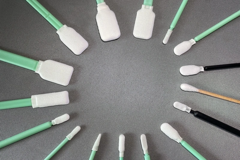 Cleanroom Polyester Swabs