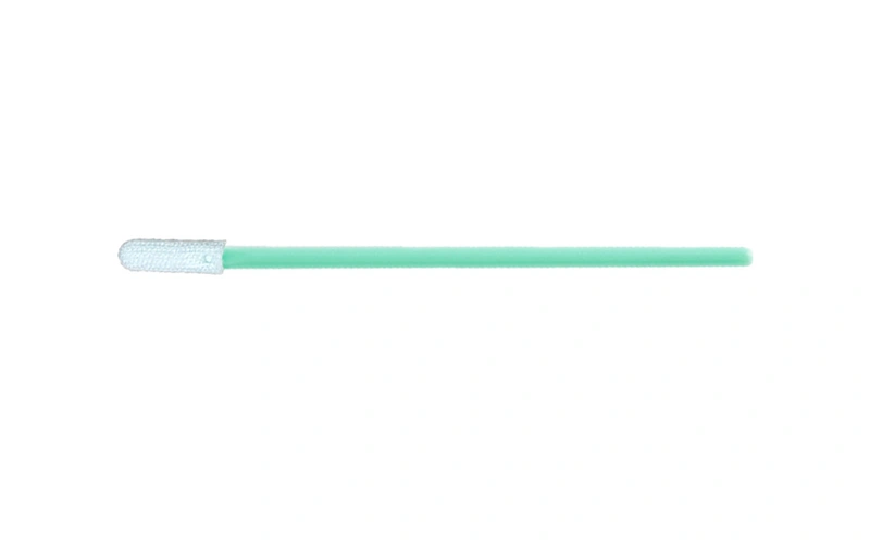 DD-710 | Polyester Cleanroom Swab 3mm Flat Head 70mm Length