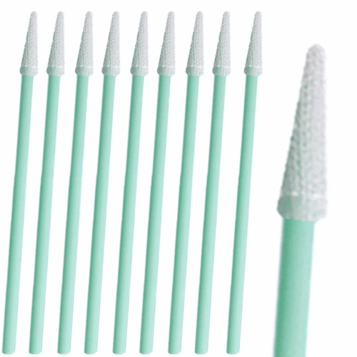 DD-711 | Polyester Cleanroom Swab 1mm Pointed Head 76mm Length