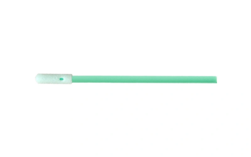 HD-710 | Foam Cleanroom Swab 3mm Flat Head 70mm Length