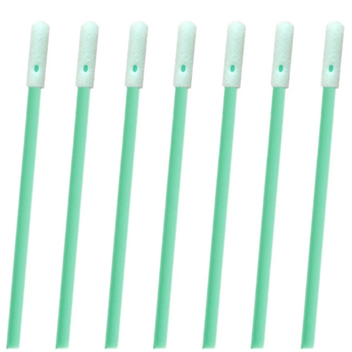HD-710 | Foam Cleanroom Swab 3mm Flat Head 70mm Length