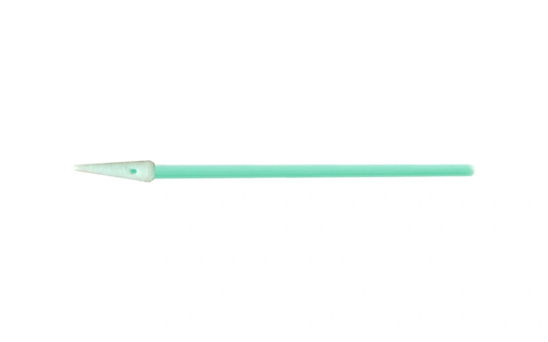 HD-711 | Foam Cleanroom Swab 1mm Pointed Head 76mm Length