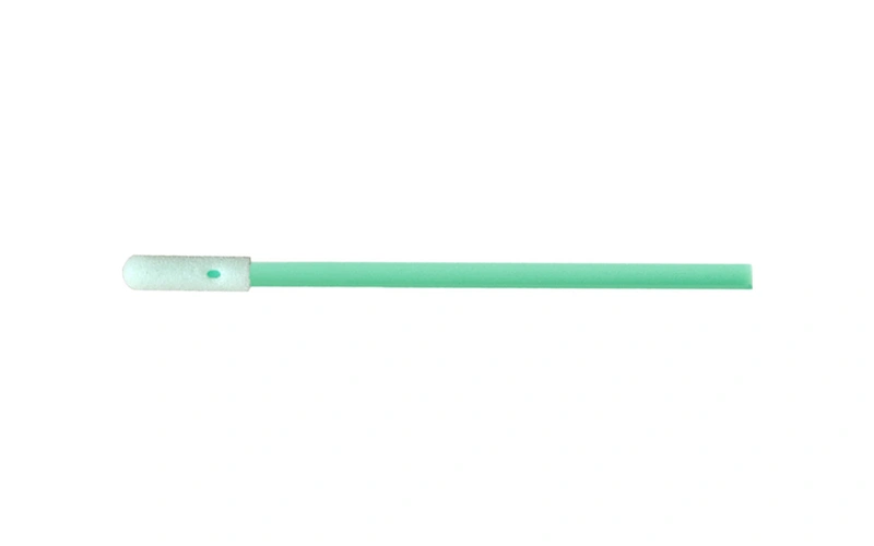 HD-712 | Foam Cleanroom Swab 3.3mm Round Head 69mm Length