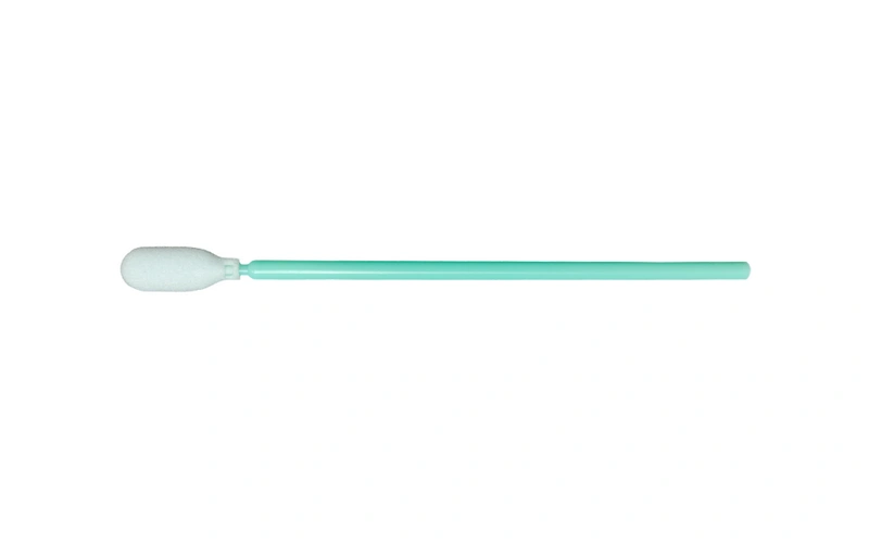 HD-713 | Foam Cleanroom Swab 7mm Flat Head 93mm Length