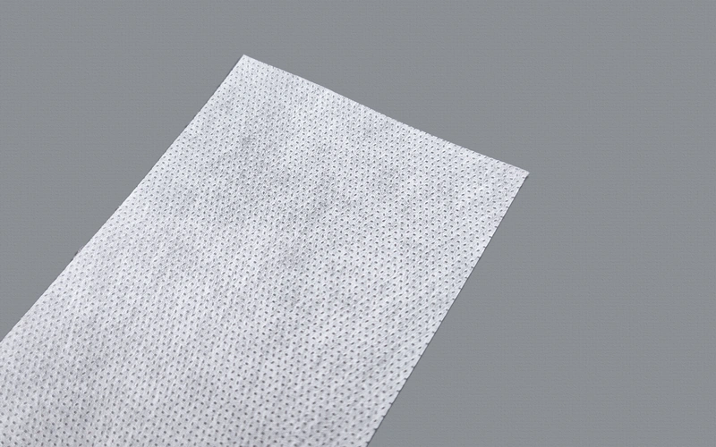3D Small Grid or Sesame Pattern | Nonwoven Wipes Sheets 50g Light-Duty Oil Wipes