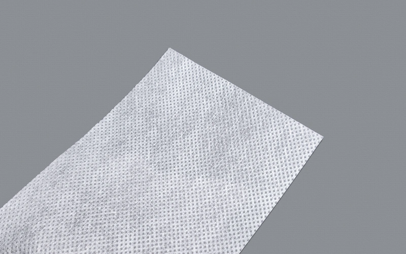 3D Small Grid or Sesame Pattern | Nonwoven Wipes Sheets 50g Light-Duty Oil Wipes